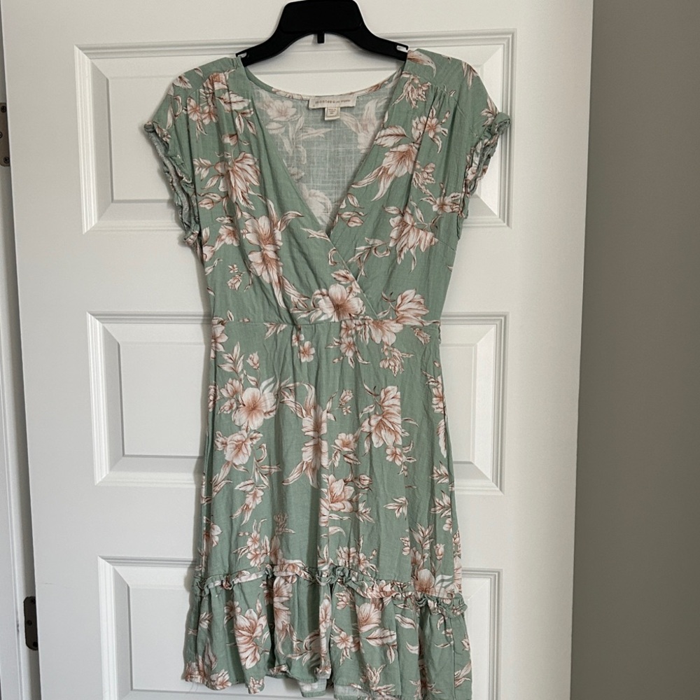 Floral Mint Dress
